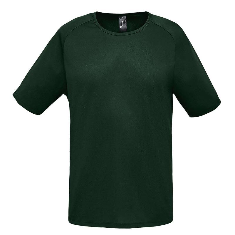 Sporty Performance Tshirt, Kurzarm, Rundhals Herren Waldgrün L von SOLS