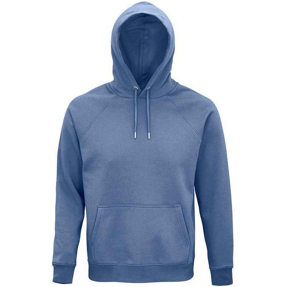 Stellar Kapuzenpullover, Aus Biologischem Anbau Damen Blau XL von SOLS