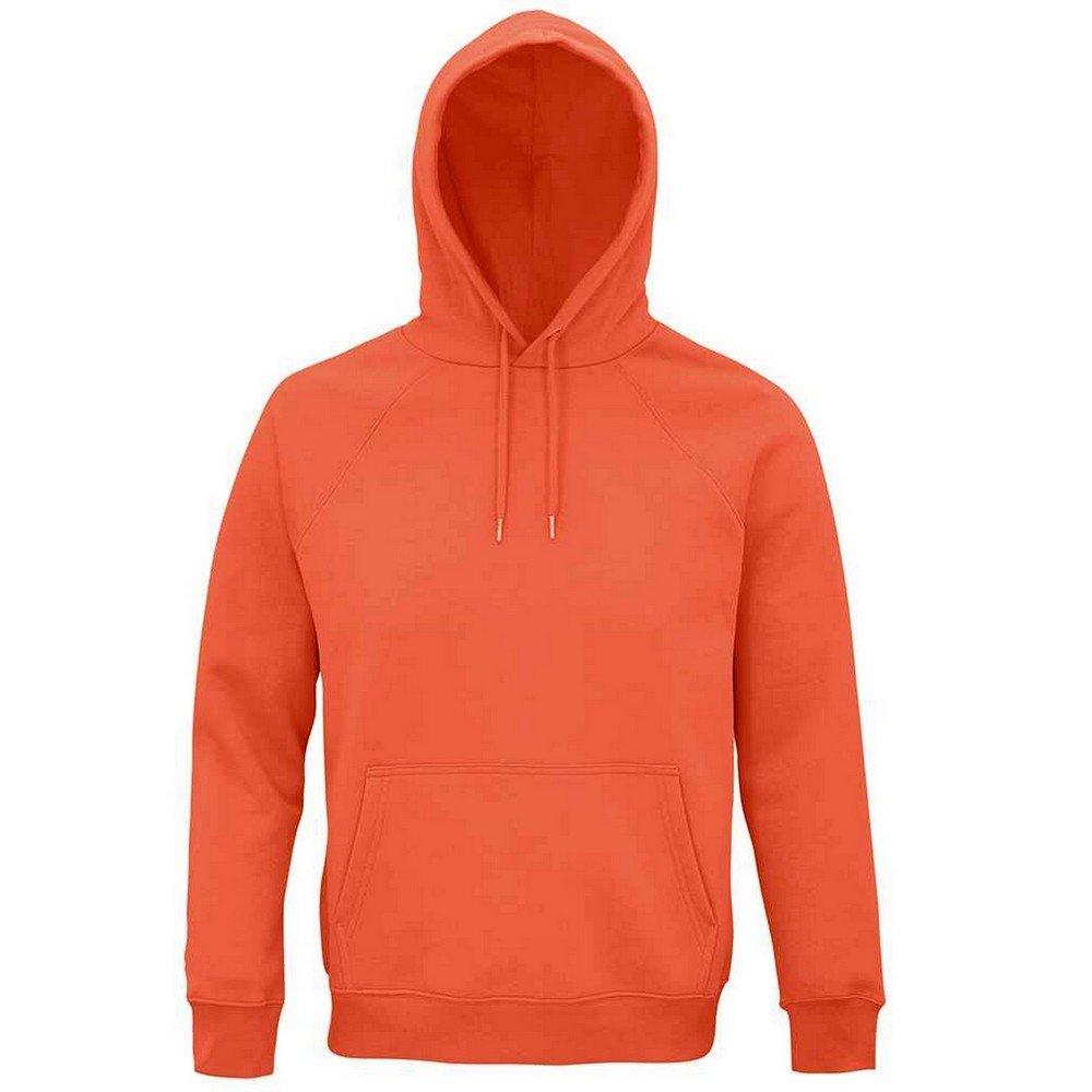 Stellar Kapuzenpullover, Aus Biologischem Anbau Damen Orange 3XL von SOLS