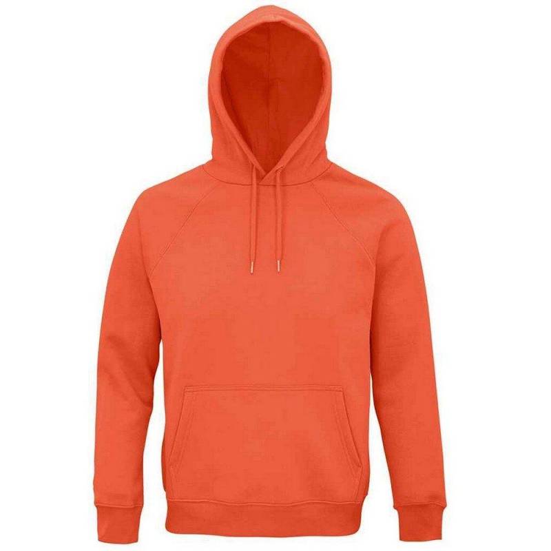 Stellar Kapuzenpullover, Aus Biologischem Anbau Damen Orange S von SOLS