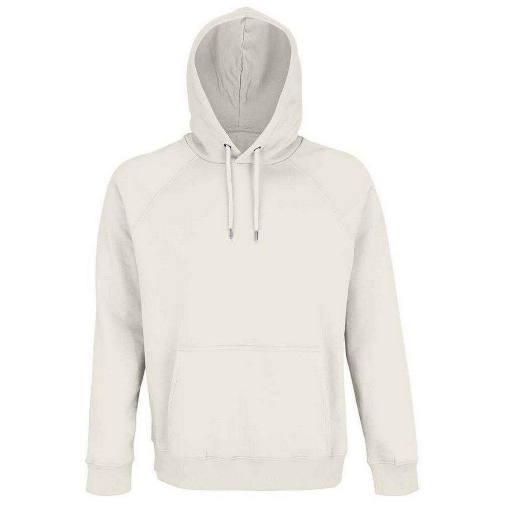 Stellar Kapuzenpullover, Aus Biologischem Anbau Damen Weiss 3XL von SOLS