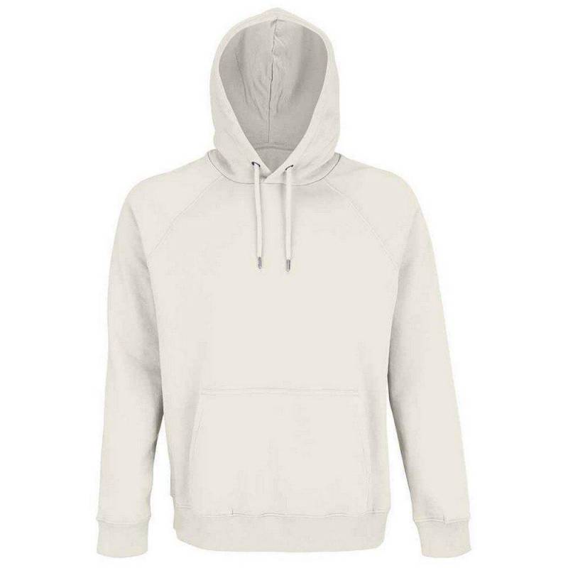 Stellar Kapuzenpullover, Aus Biologischem Anbau Damen Weiss XS von SOLS