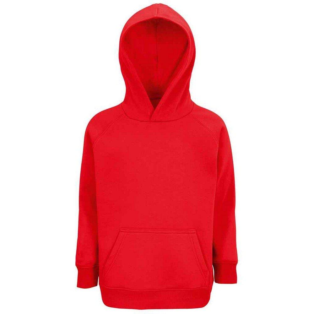 SOLS - Stellar Kapuzenpullover, 116, Rot Bunt von SOLS