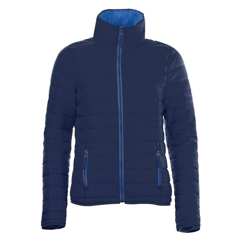 Steppjacke Jacke, Gepolstert, Wasserabweisend Damen Marine XL von SOLS