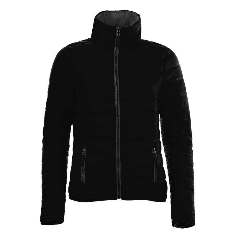 Steppjacke Jacke, Gepolstert, Wasserabweisend Damen Schwarz M von SOLS