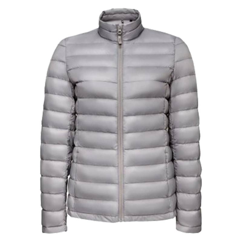 Steppjacke Wilson, Leicht Damen Grau S von SOLS