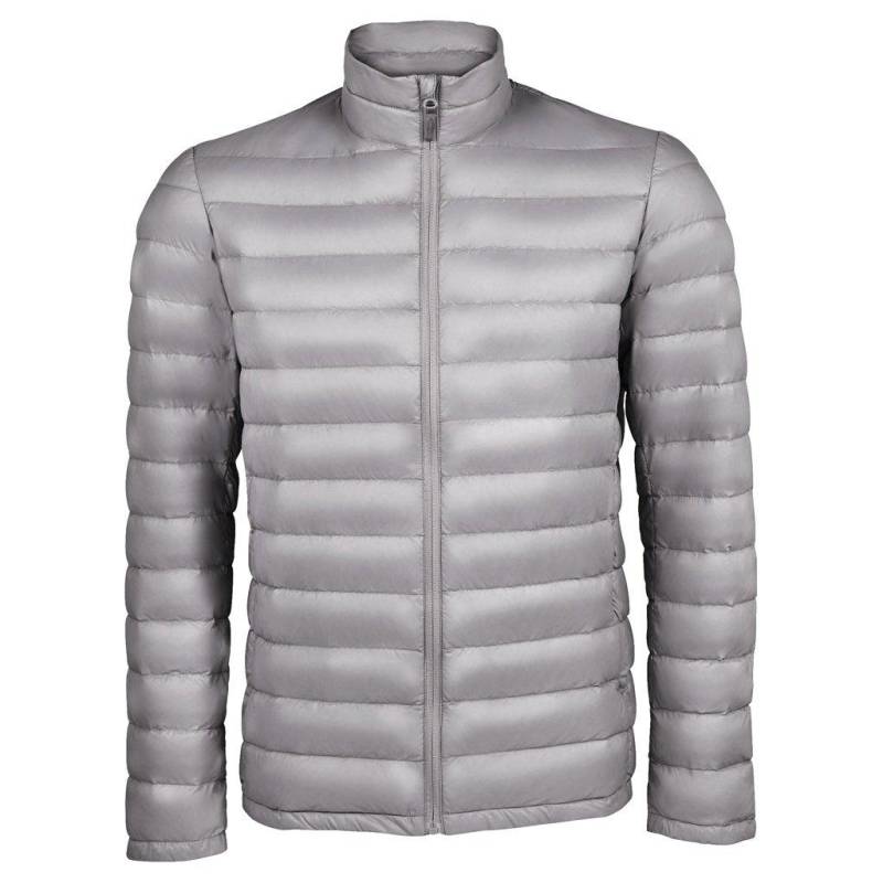 Steppjacke Wilson Leicht Herren Grau 3XL von SOLS