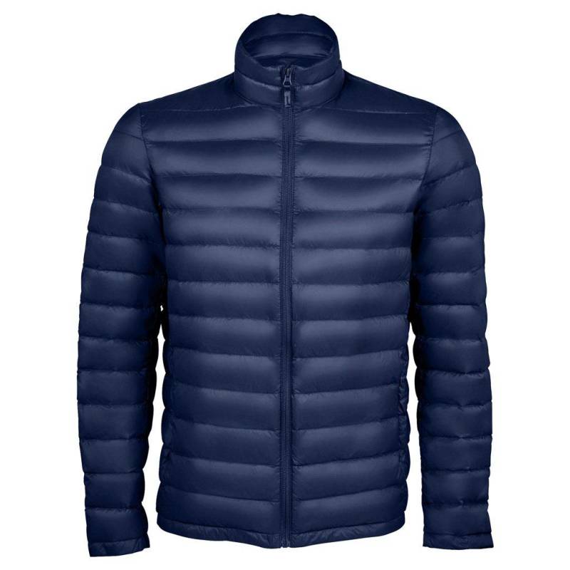 Steppjacke Wilson Leicht Herren Marine L von SOLS