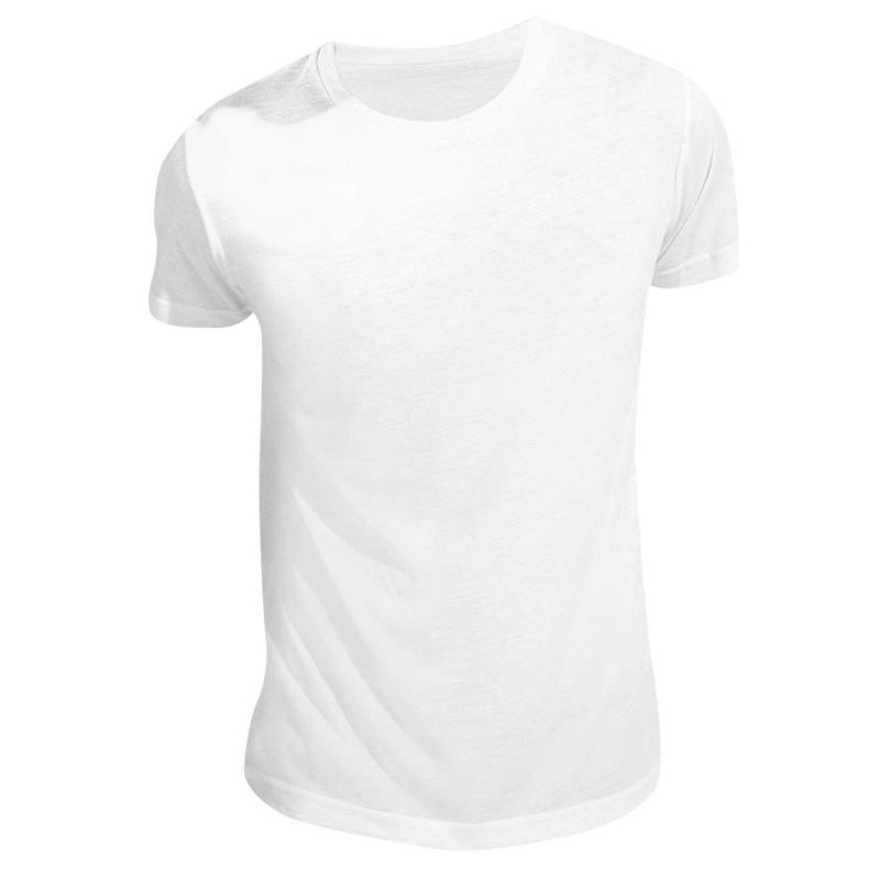 Sublima Tshirt, Kurzarm, Rundhalsausschnitt Damen Weiss L von SOLS