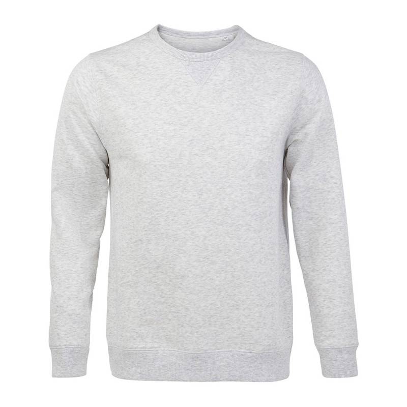 Sully Sweatshirt Damen Grau S von SOLS