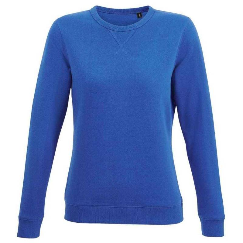 Sully Sweatshirt Damen Königsblau S von SOLS