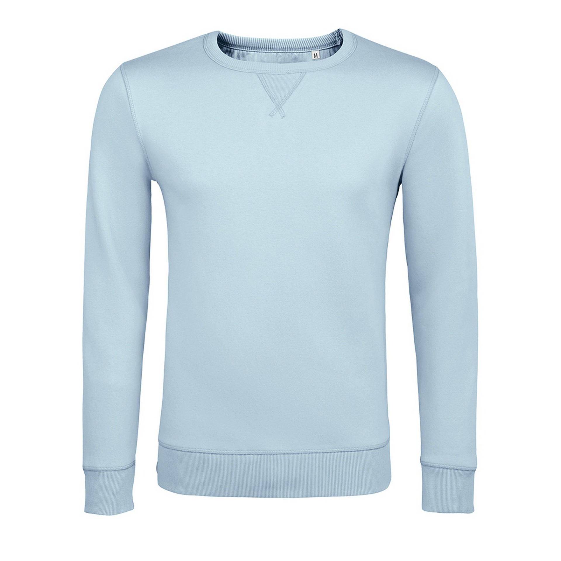 Sully Sweatshirt Damen Kornblumenblau L von SOLS