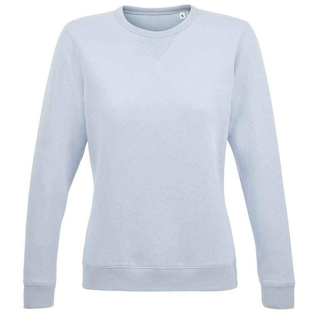 Sully Sweatshirt Damen Kornblumenblau L von SOLS