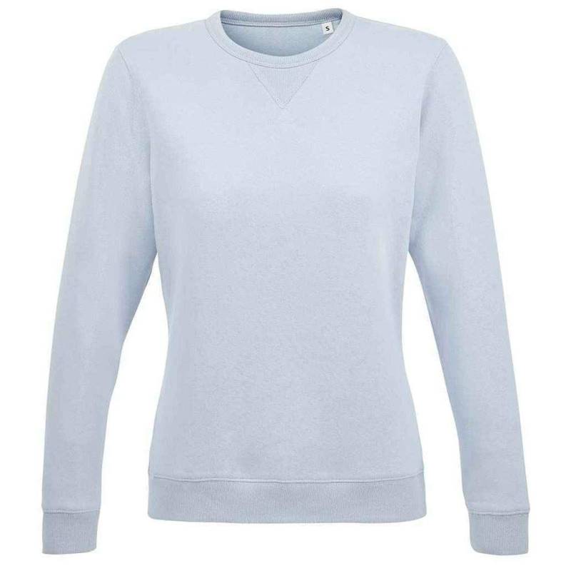 Sully Sweatshirt Damen Kornblumenblau S von SOLS