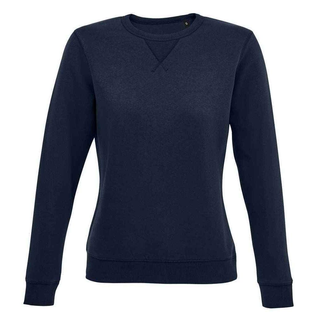 SOLS - Sully Sweatshirt, für Damen, Marine, Größe XS von SOLS