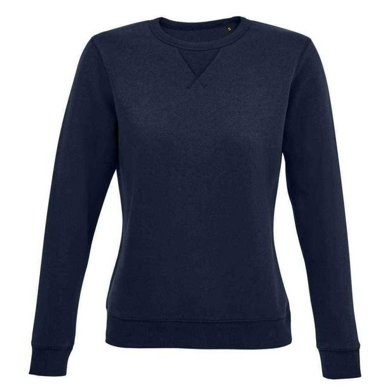 Sully Sweatshirt Damen Marine XS von SOLS