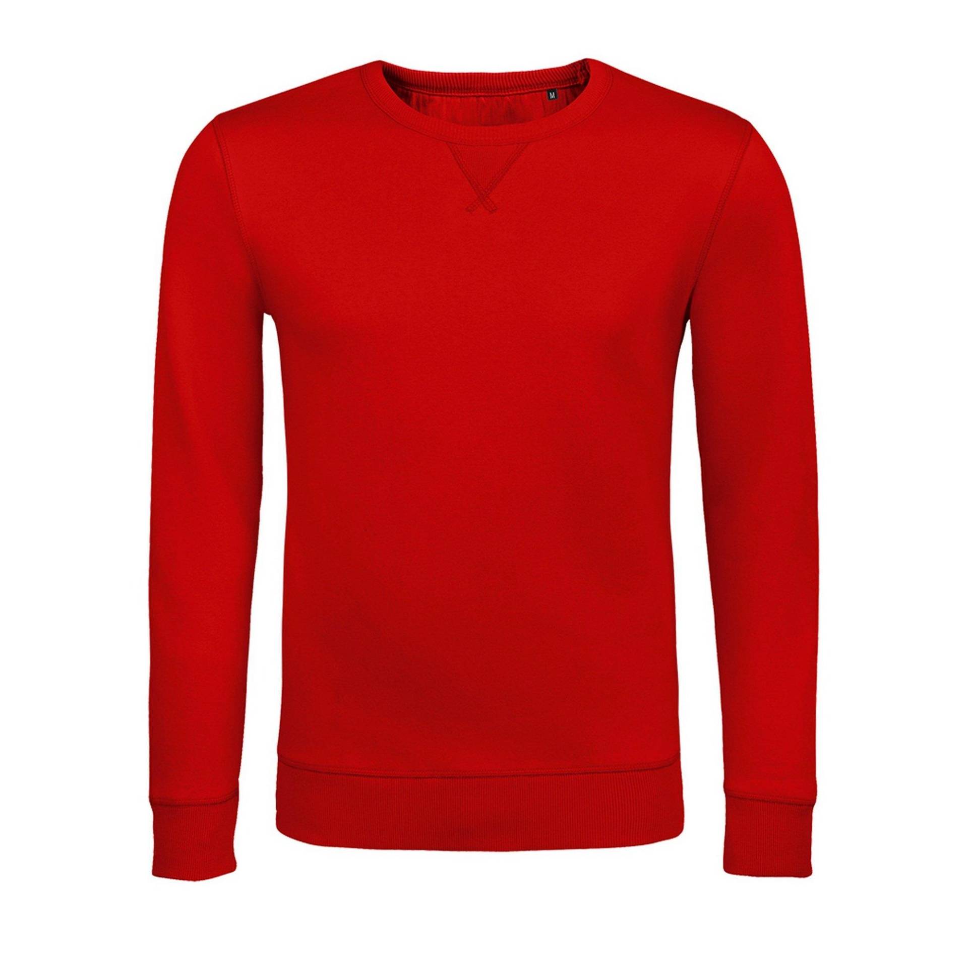 Sully Sweatshirt Damen Rot Bunt 3XL von SOLS