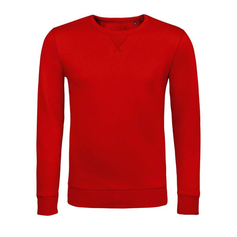 Sully Sweatshirt Damen Rot Bunt M von SOLS