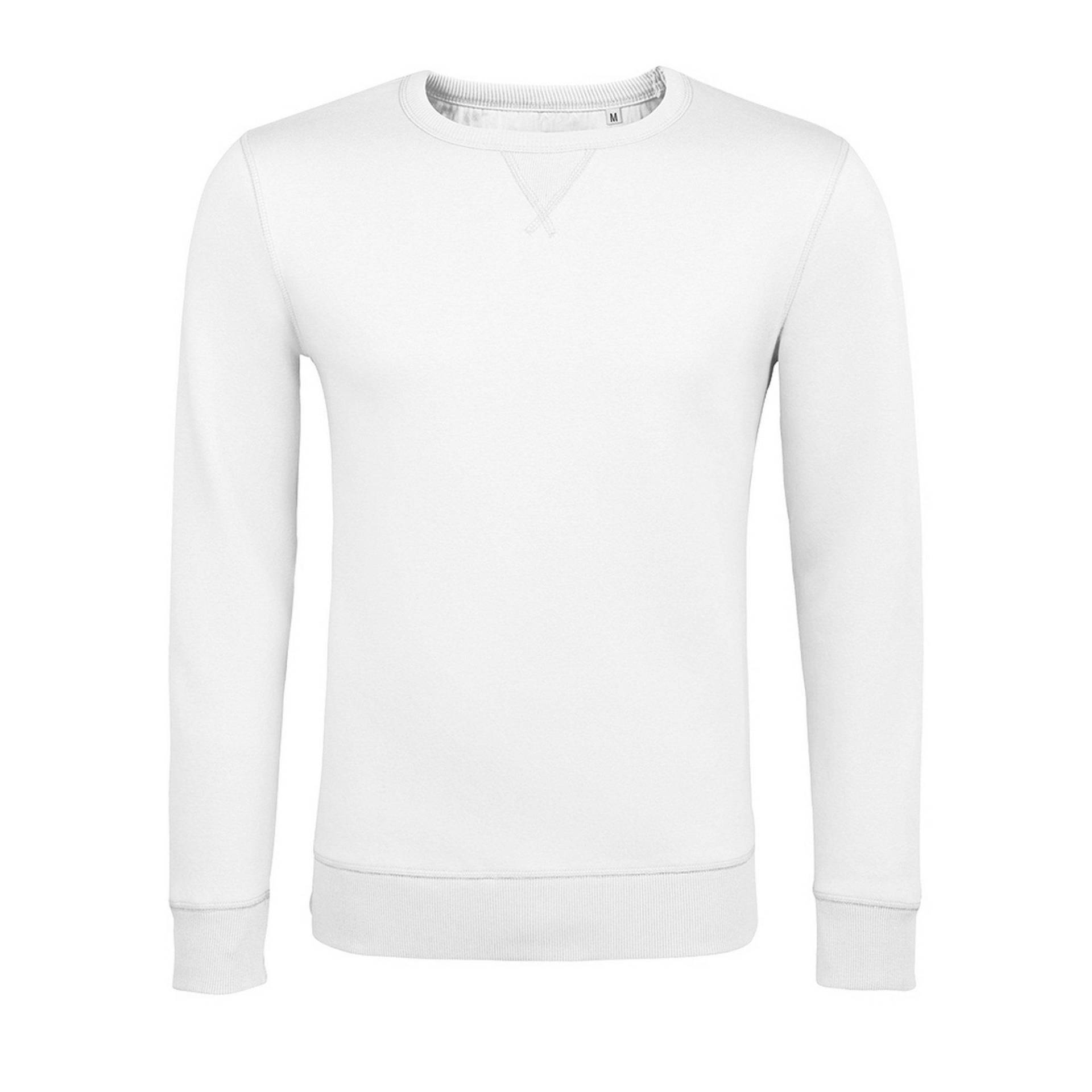 Sully Sweatshirt Damen Weiss M von SOLS