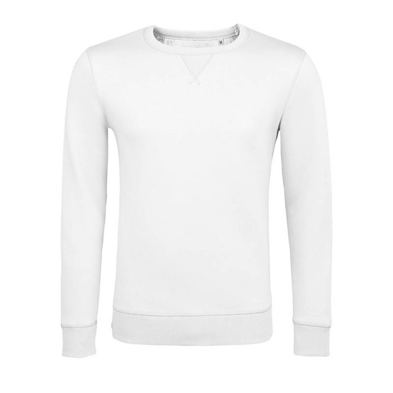 Sully Sweatshirt Damen Weiss M von SOLS