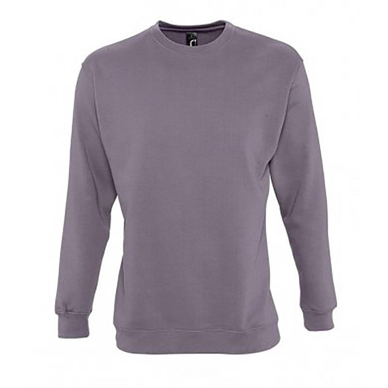 Supreme Sweatshirt Damen Grau M von SOLS