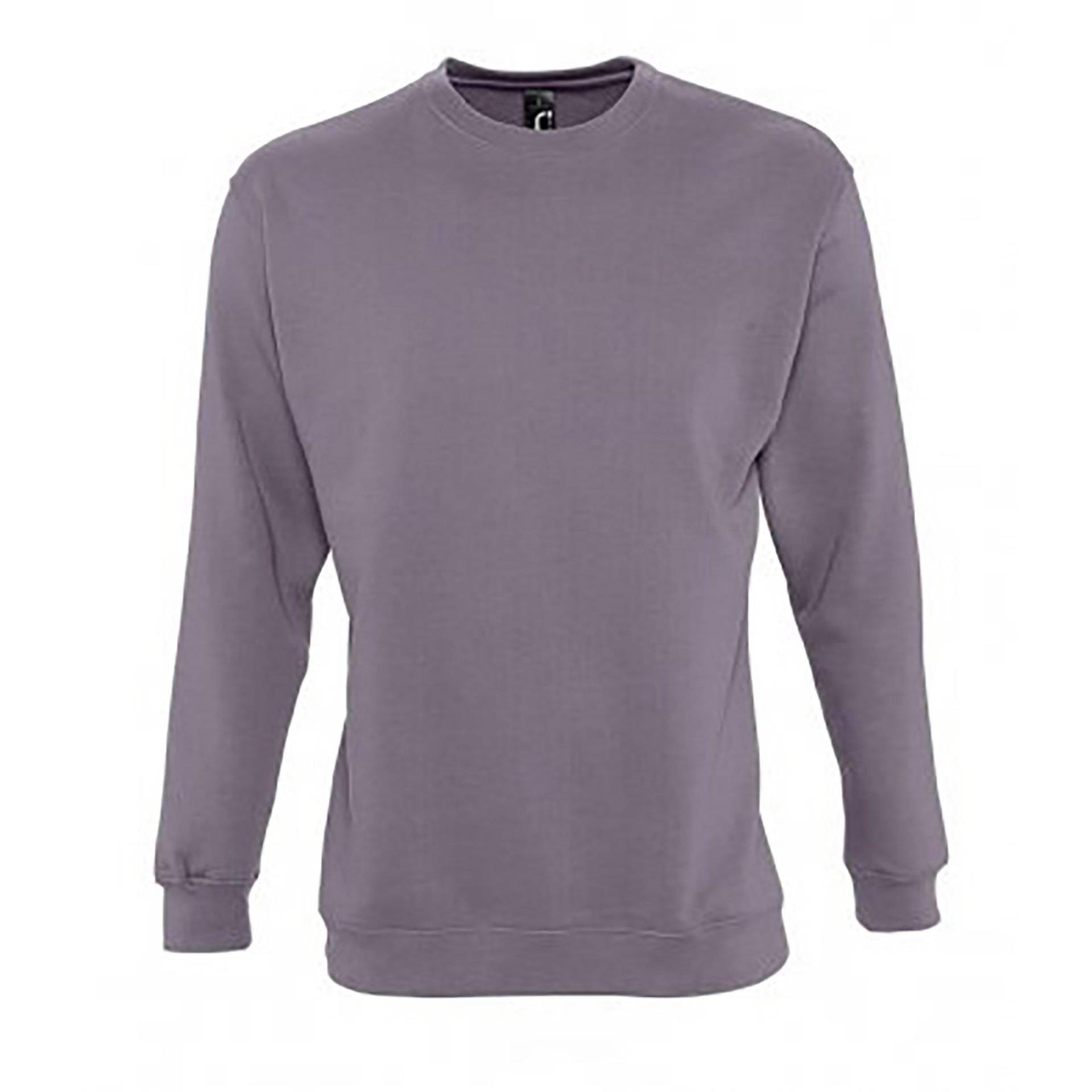 Supreme Sweatshirt Damen Grau XS von SOLS