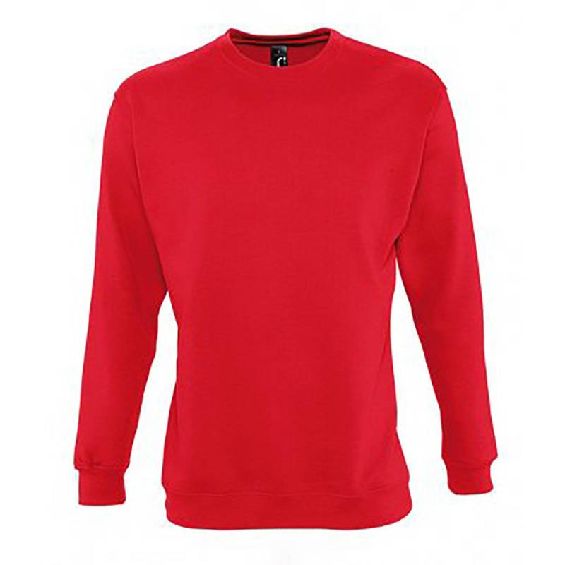 Supreme Sweatshirt Damen Rot Bunt XS von SOLS