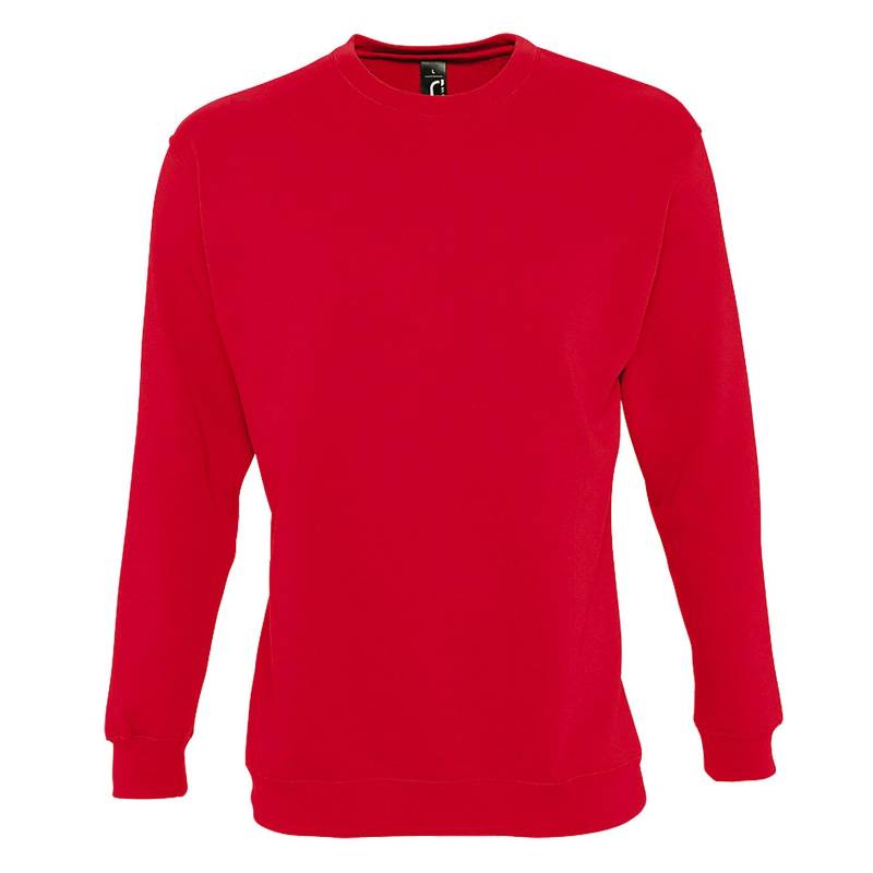 Supreme Sweatshirt Herren Rot Bunt L von SOLS