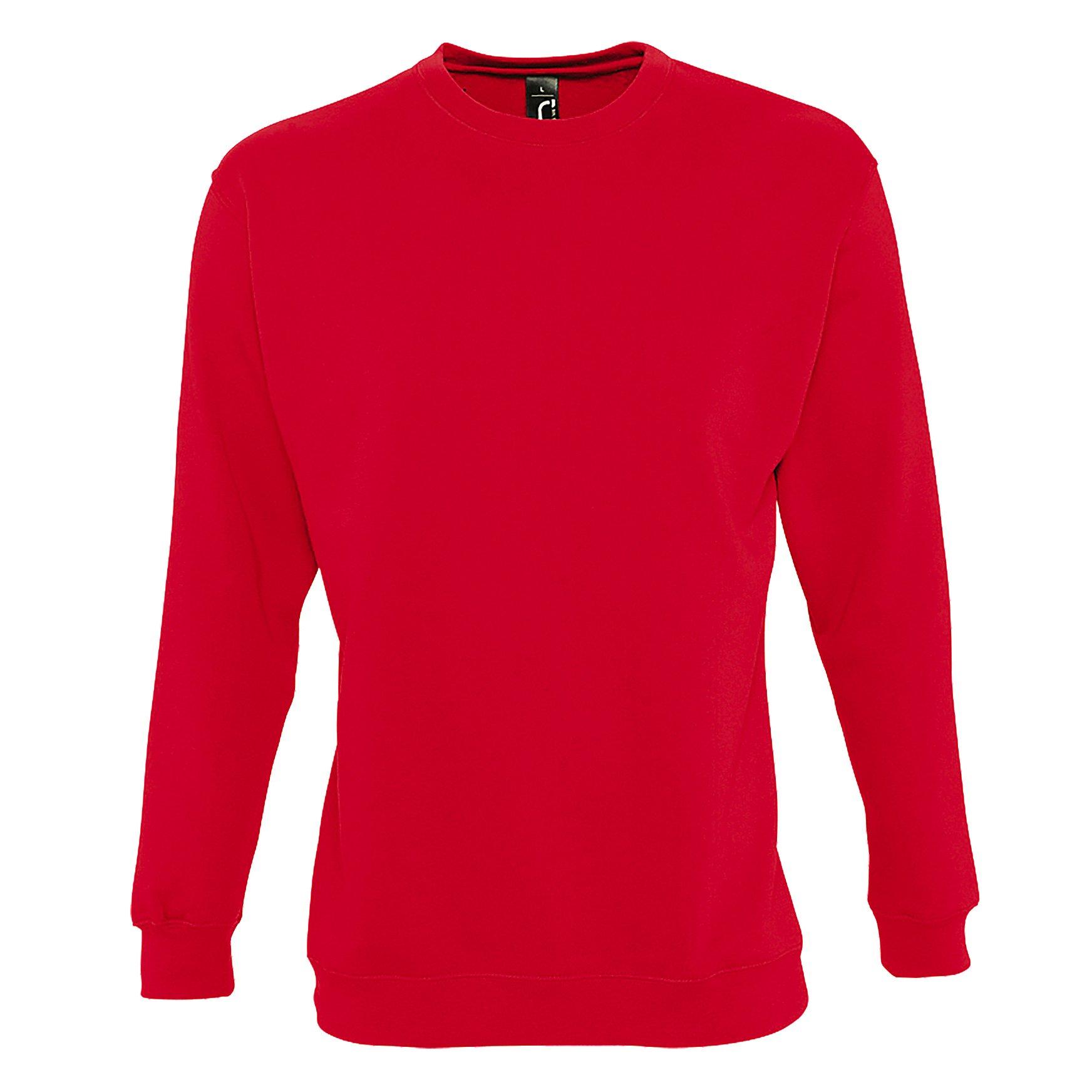 Supreme Sweatshirt Herren Rot Bunt M von SOLS