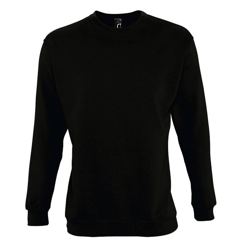 Supreme Sweatshirt Herren Schwarz S von SOLS