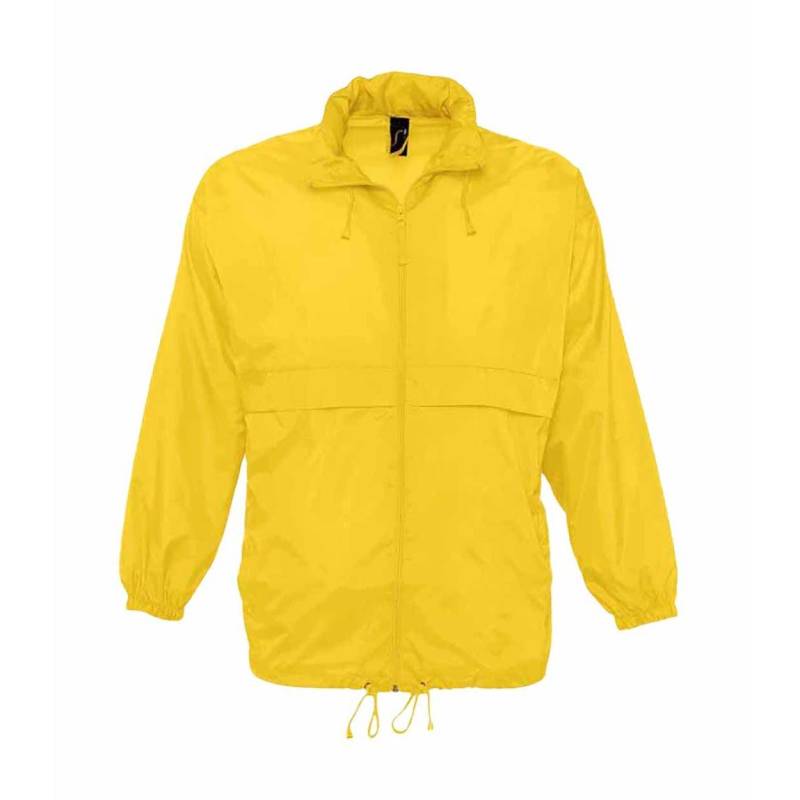 Surf Windbreaker Jacke, Besonders Leicht Damen Gold XS von SOLS