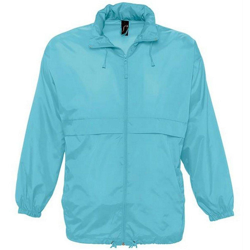 SOLS - Surf Windbreaker Jacke, besonders leicht, für Damen, Hellblau, Größe XS von SOLS