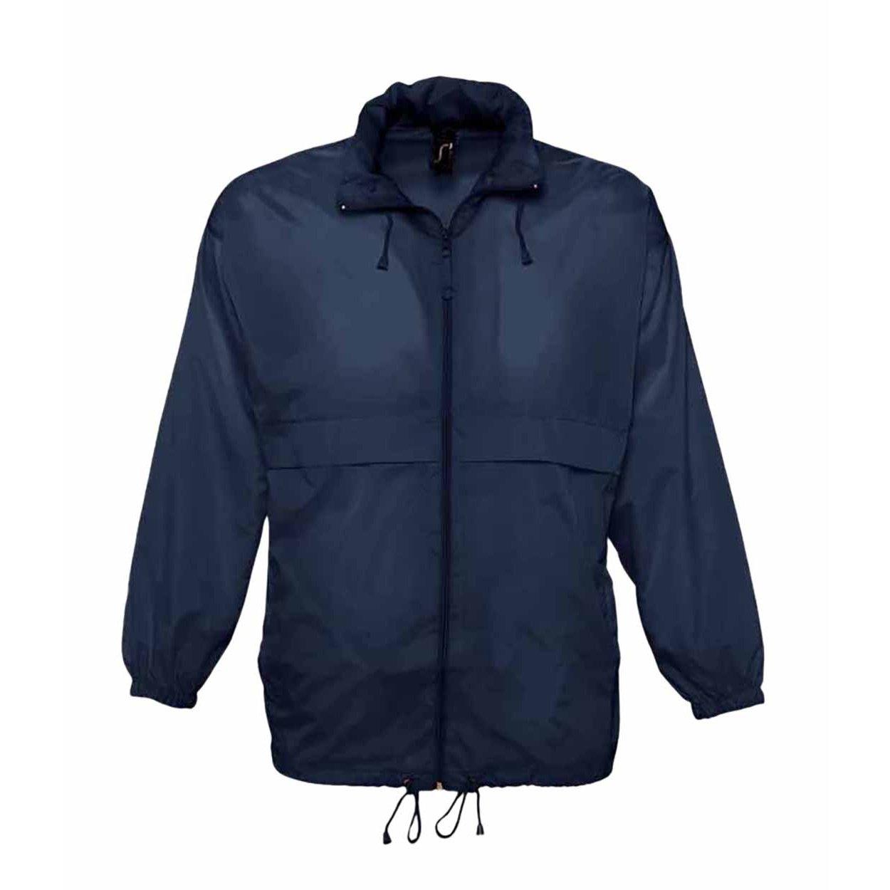 SOLS - Surf Windbreaker Jacke, besonders leicht, für Damen, Marine, Größe S von SOLS