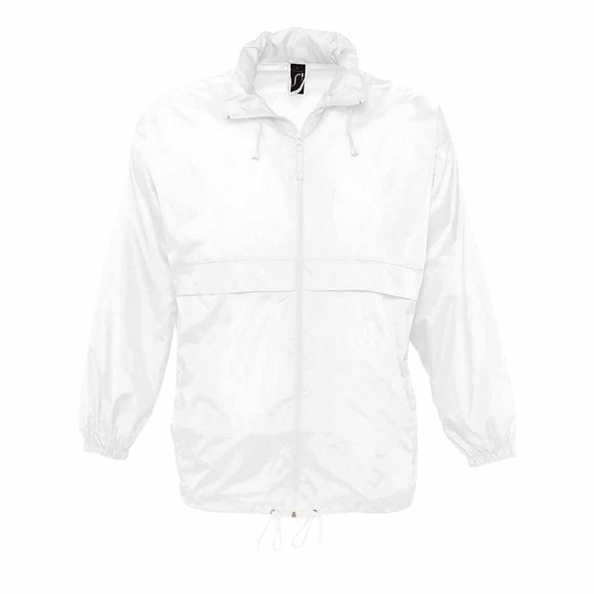 SOLS - Surf Windbreaker Jacke, besonders leicht, für Damen, Weiss, Größe M von SOLS