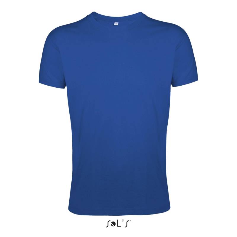 T-shirt Regent Fit Herren Königsblau XS von SOLS