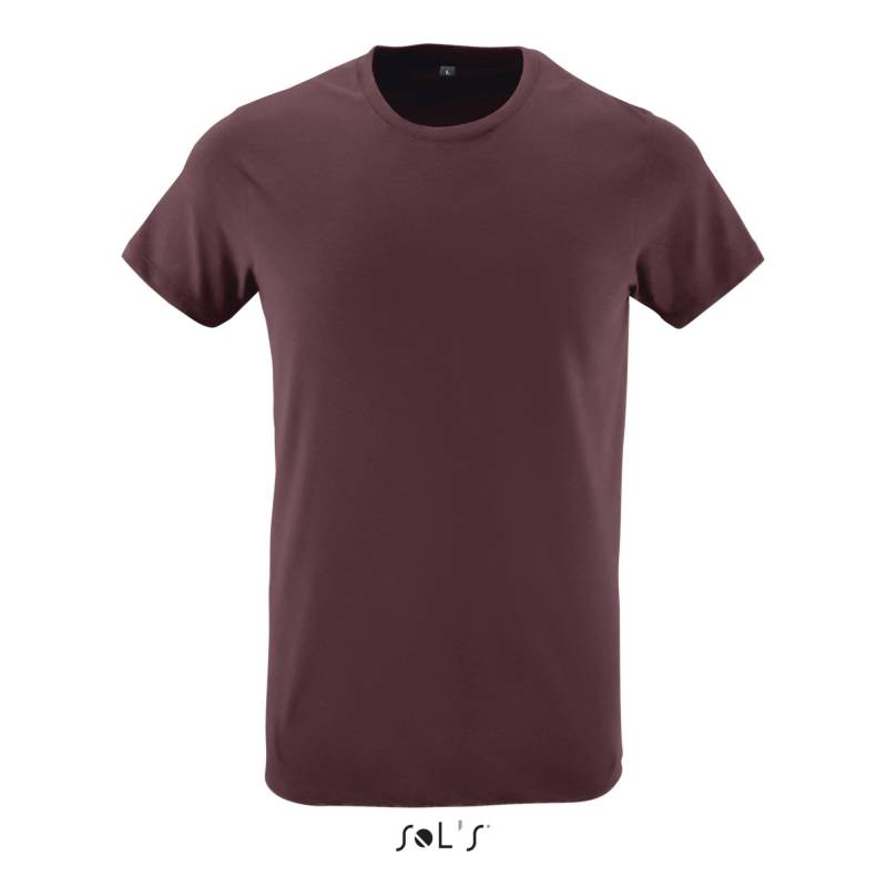 T-shirt Regent Fit Herren  M von SOLS