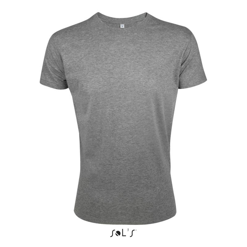 T-shirt Regent Fit Herren  S von SOLS