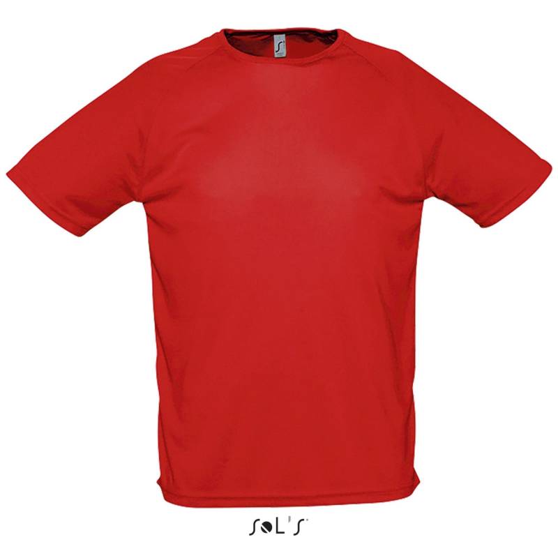 T-shirt Sporty Herren  XXS von SOLS