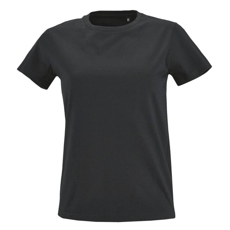 Tshirt, Kurzärmlig Damen Grau XL von SOLS