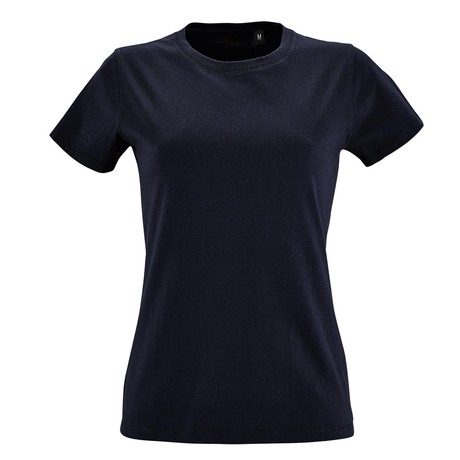 Tshirt, Kurzärmlig Damen Marine L von SOLS