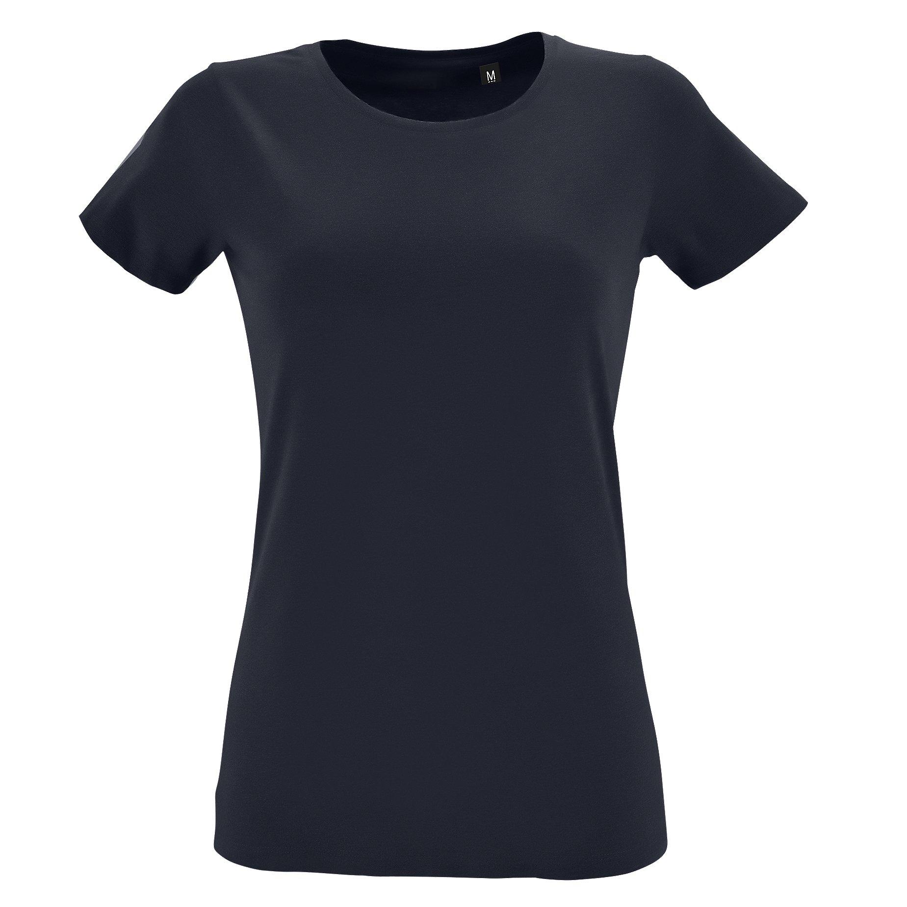 Tshirt, Kurzärmlig Damen Marine M von SOLS