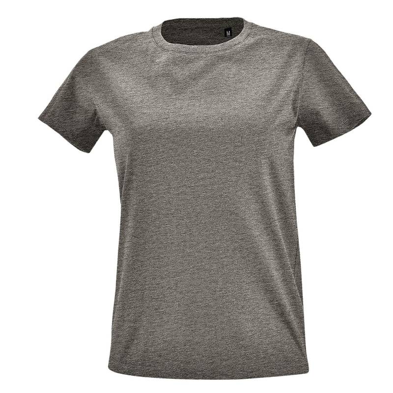 Tshirt, Kurzärmlig Damen Taubengrau XXL von SOLS