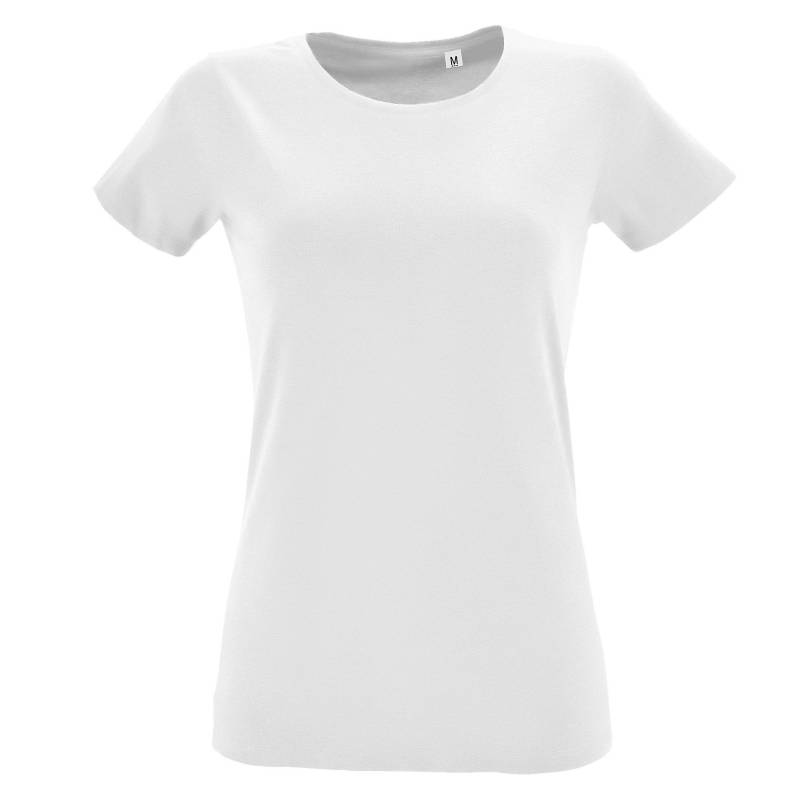 Tshirt, Kurzärmlig Damen Weiss XXL von SOLS