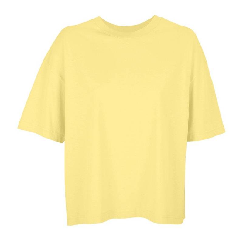 SOLS - TShirt, für Damen, Gelb Pastel, Größe M von SOLS