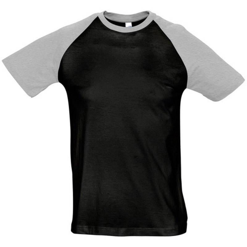 Tshirt Funky Herren Schwarz L von SOLS