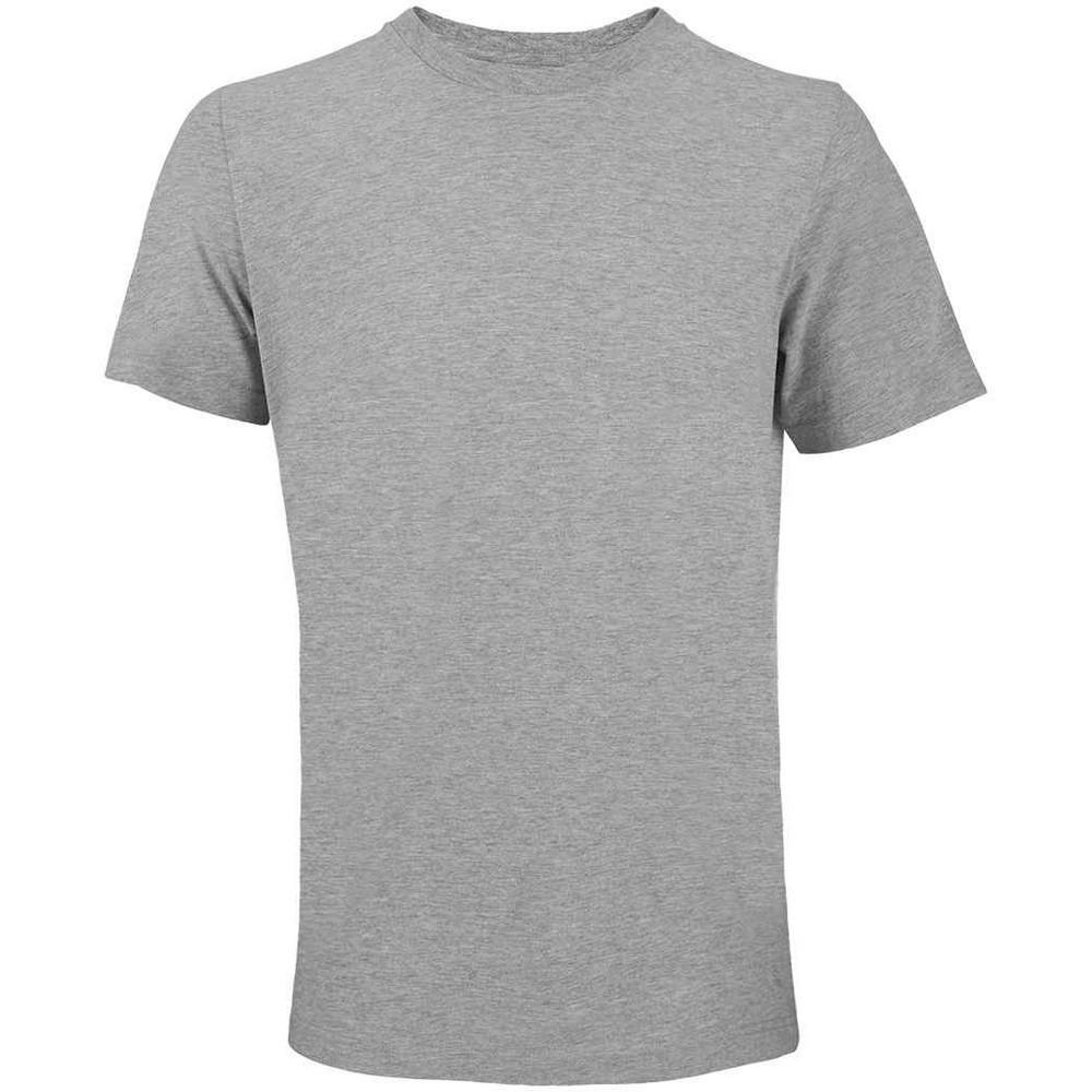 Tshirt Herren Grau XS von SOLS