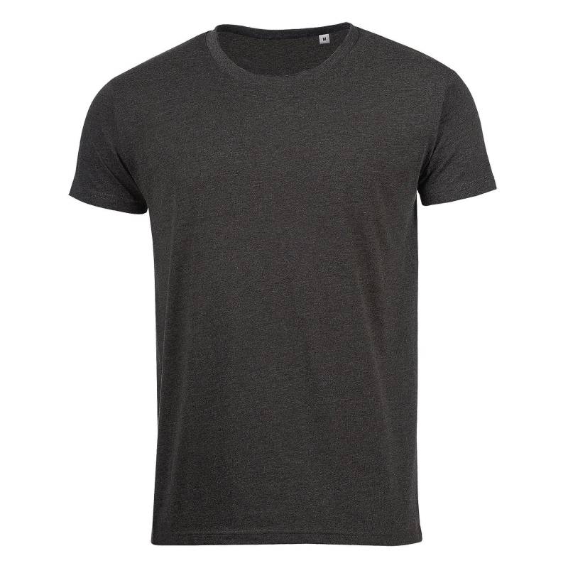 Tshirt Mixed, Kurzarm Herren Charcoal Black M von SOLS