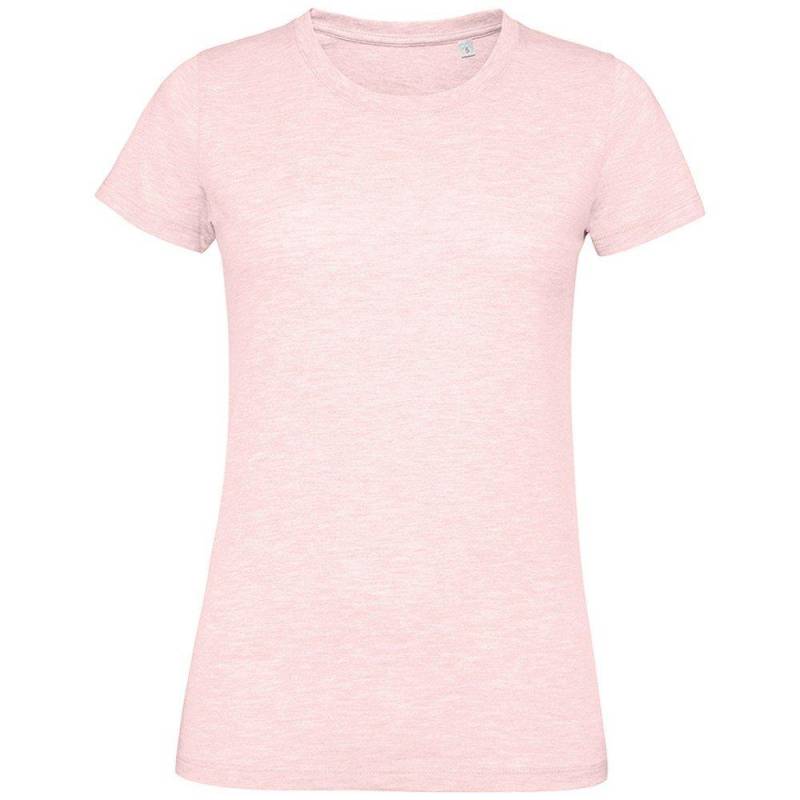 Tshirt Regent Kurzärmlig Damen Pink L von SOLS