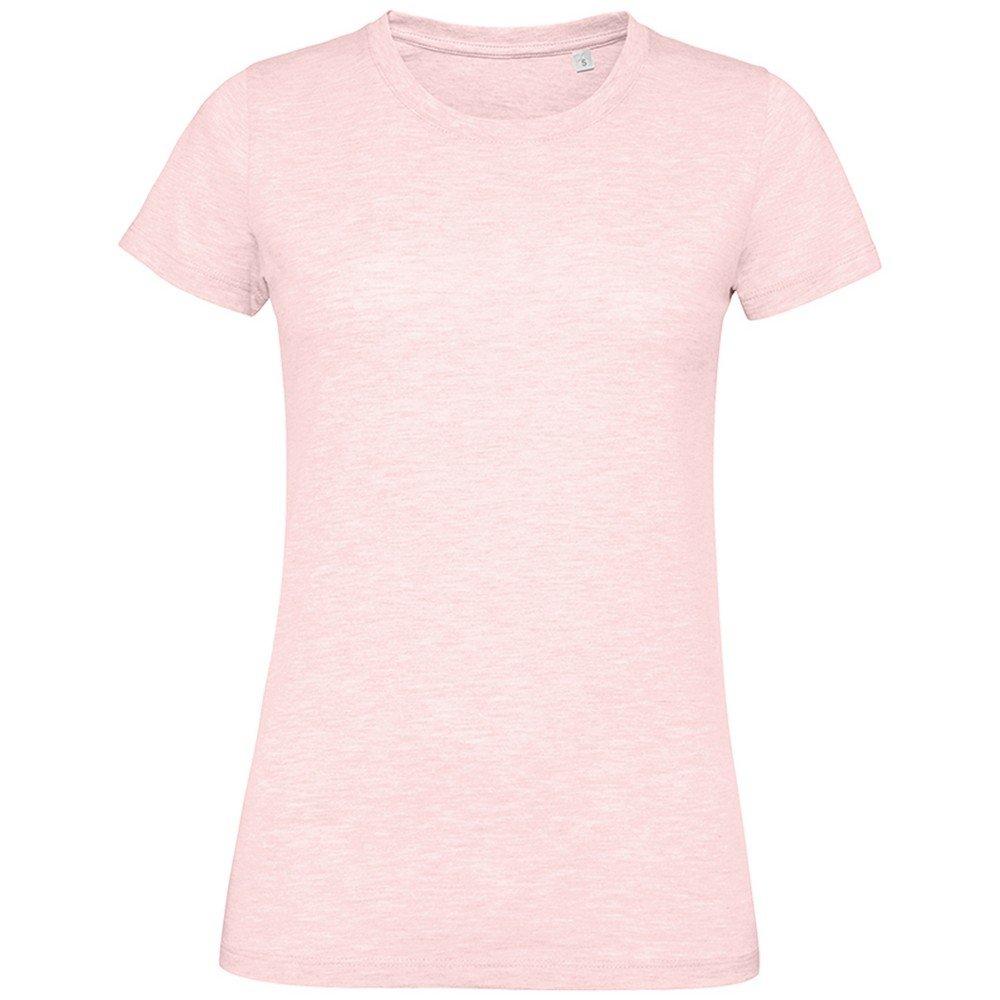 Tshirt Regent Kurzärmlig Damen Pink XL von SOLS