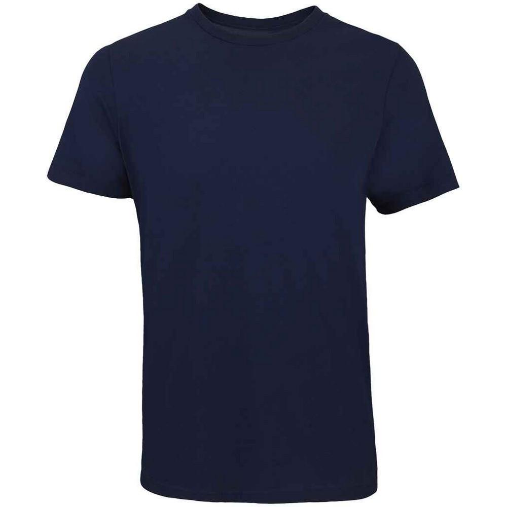 Tuner Tshirt Herren Marine M von SOLS